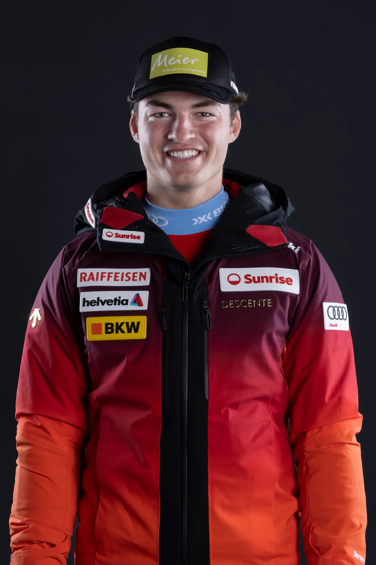 Swiss-Ski Swiss-Ski Skialpin 2023/24.Athlete: Alessio Miggiano